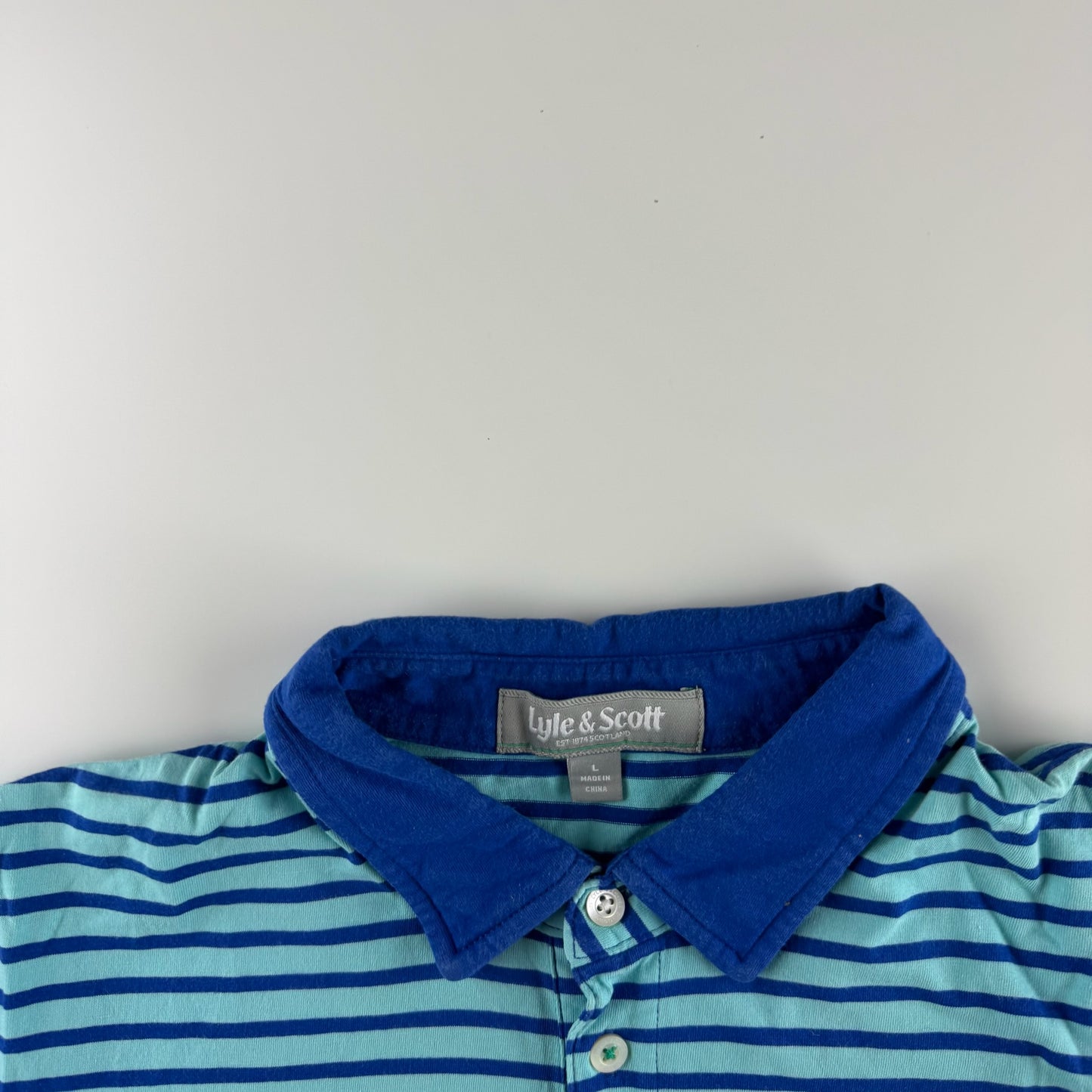 Lyle & Scott Polo (L)
