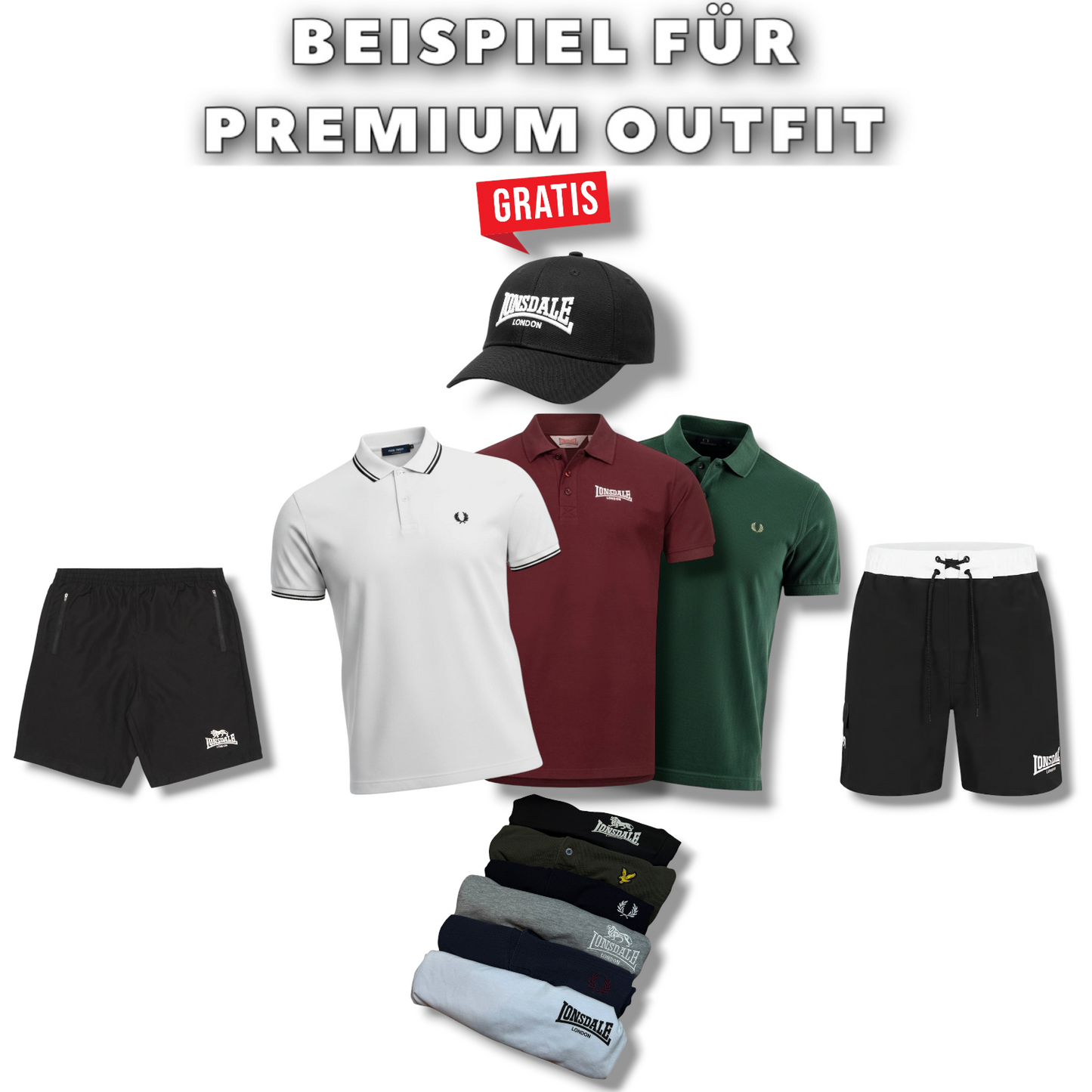 Casual Sommer Mystery Box (2-5 Artikel)