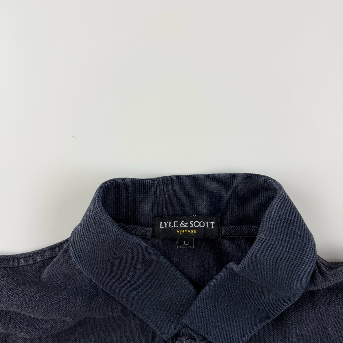 Lyle & Scott Polo (L)