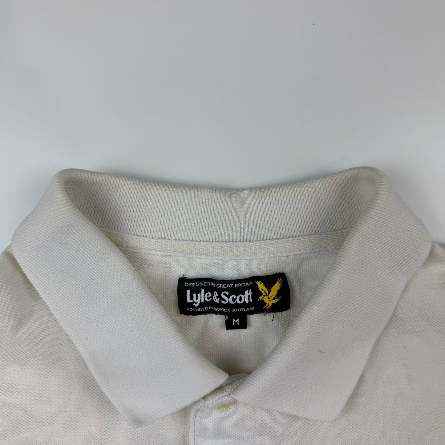 Lyle & Scott Polo (M)