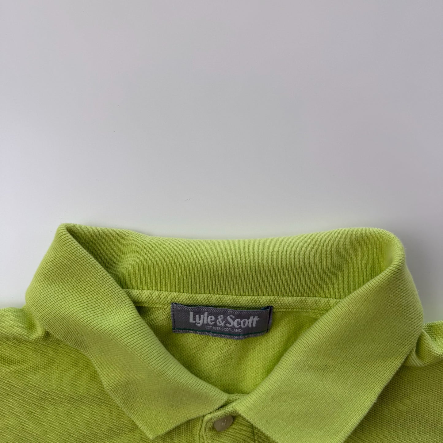 Lyle & Scott Polo (L)