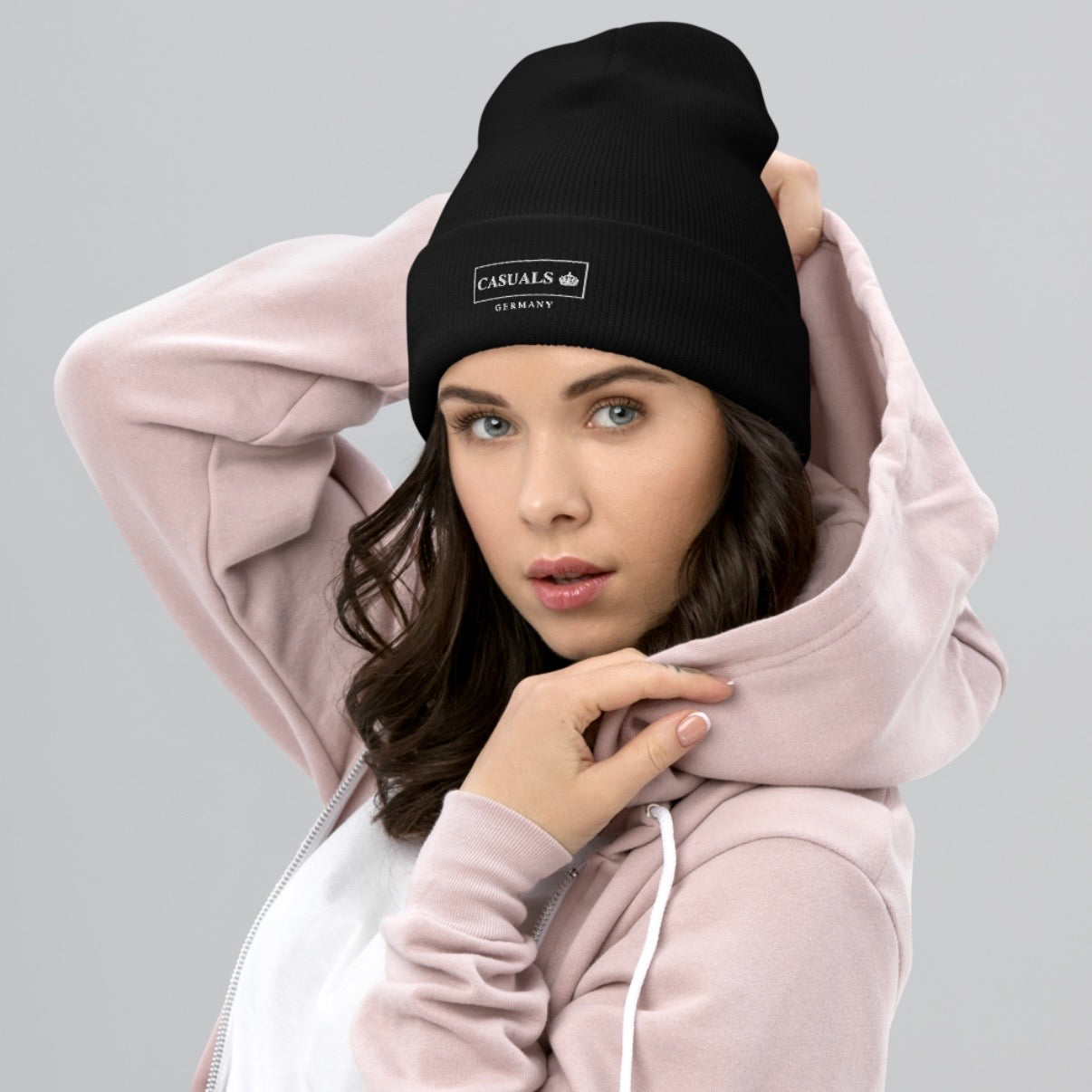 Casuals Tyskland Beanie (Med din by)