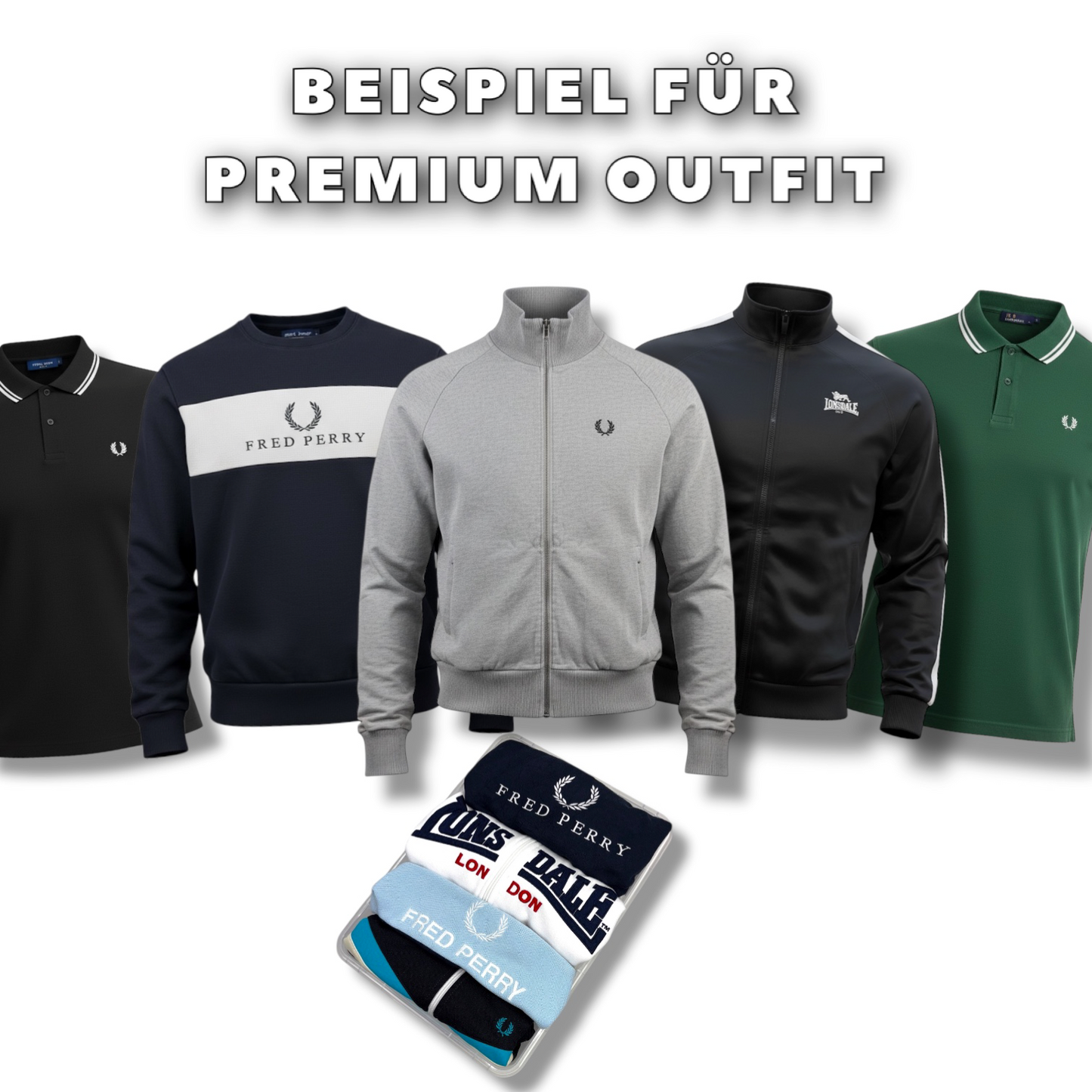 Casual Mystery Box (2-5 Artikel)