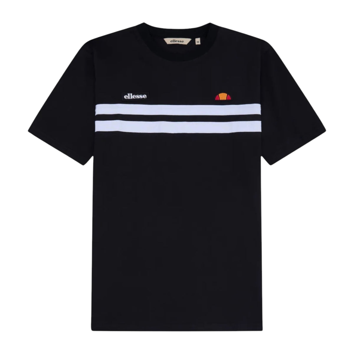 Ellesse Venire T-Shirt | Schwarz / Weiß (XS-XXL)