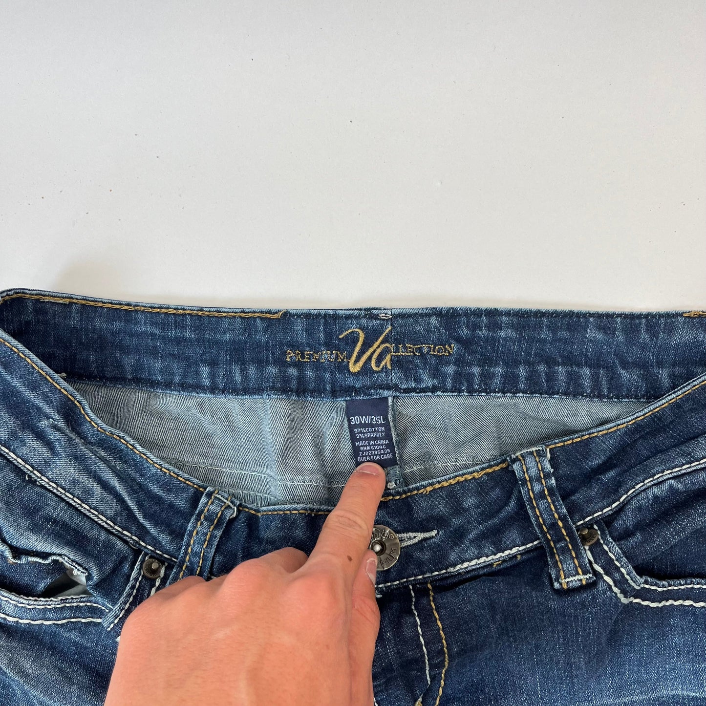 y2K Low waist Jeans (XL women’s)