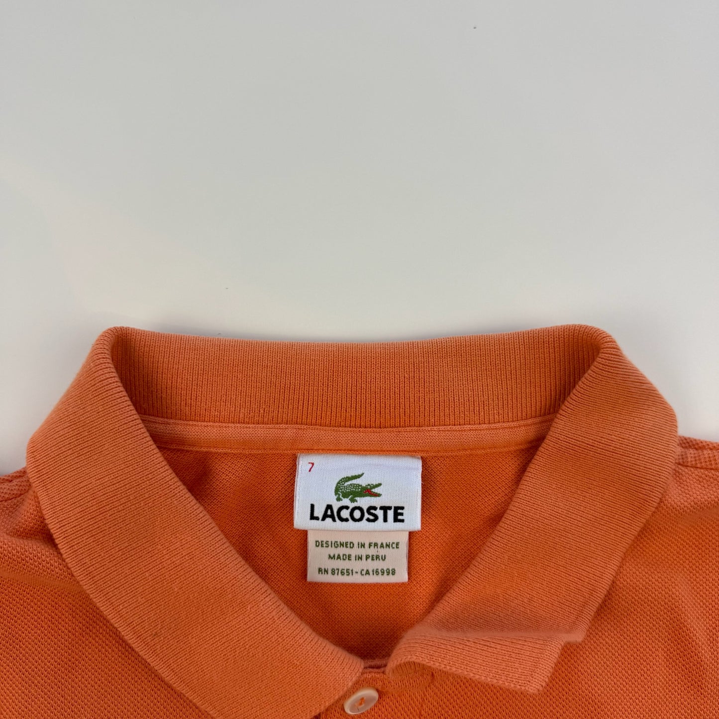 Lacoste Polo (XL)