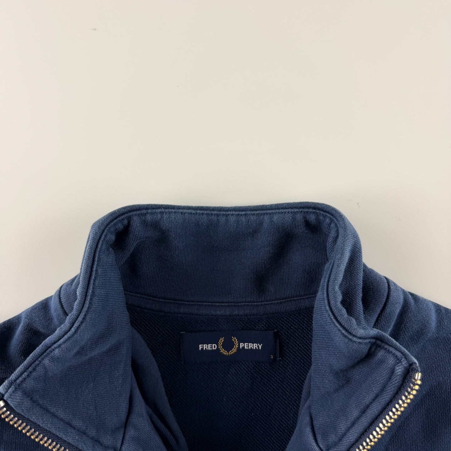 Fred Perry Halfzip (S)