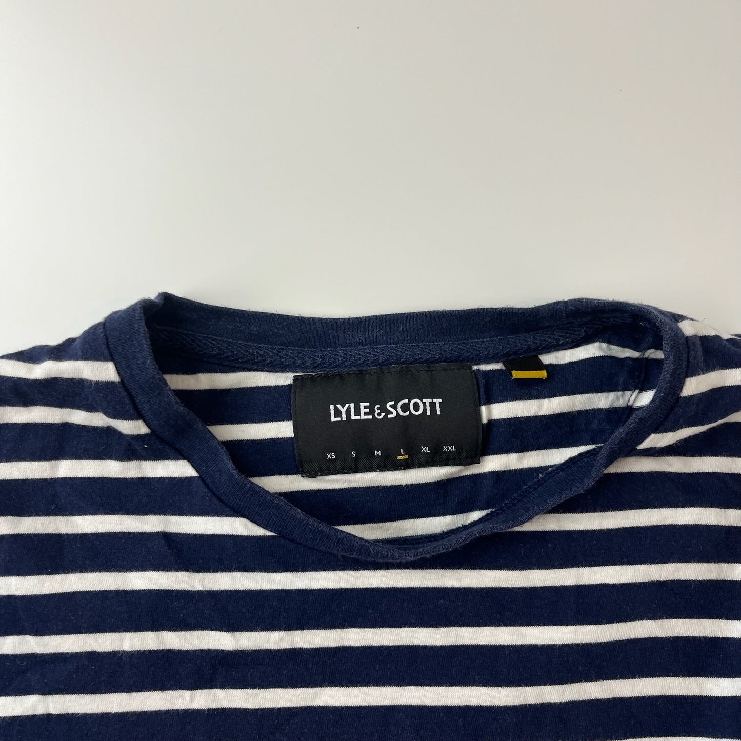 Lyle & Scott long-sleeved shirt (L)