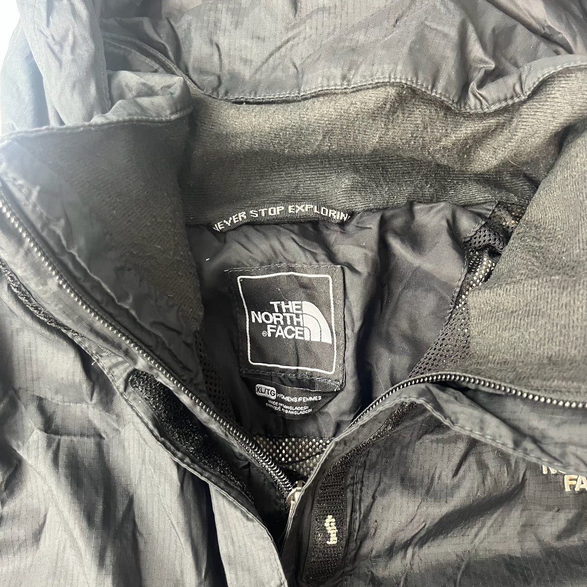 The North Face Trackjacket (XL)
