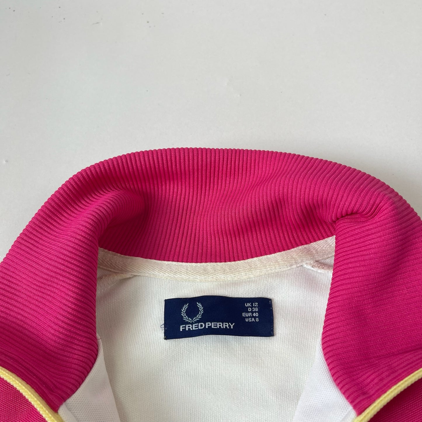 Fred Perry Trackjacket (XS)