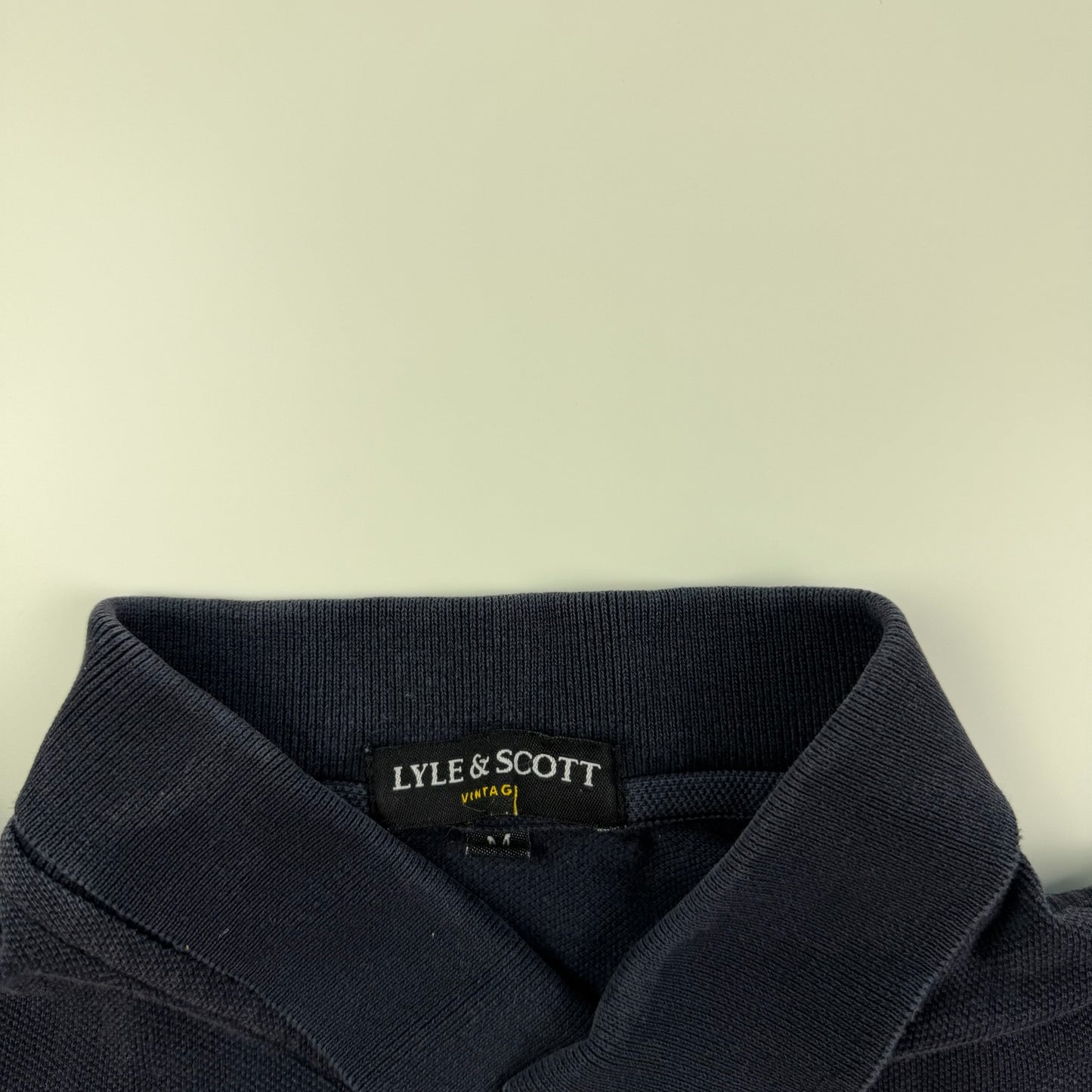 Lyle & Scott Polo (M)