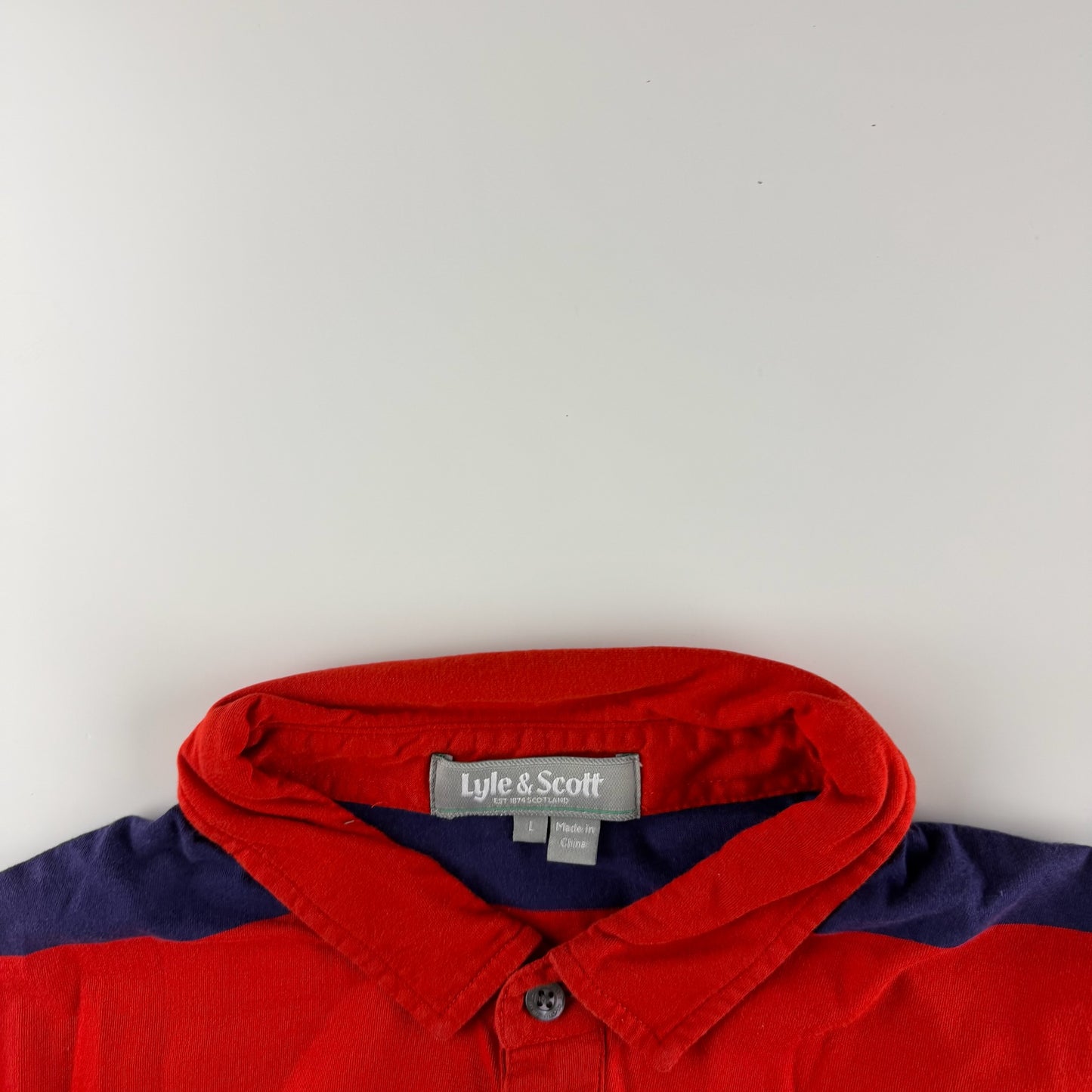 Lyle & Scott Polo (L)