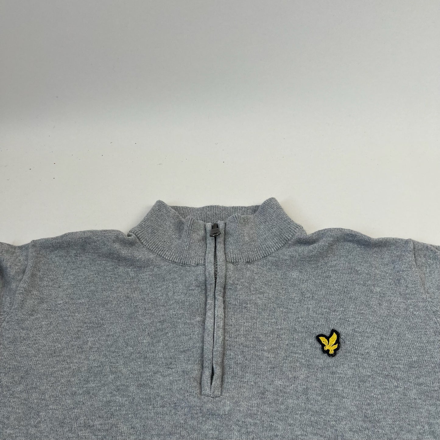 Lyle & Scott Half-Zip (S)