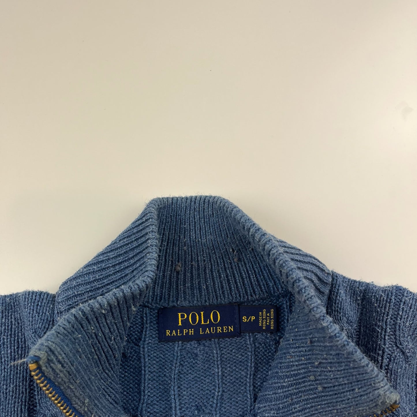 Ralph Lauren Half-Zip (S)