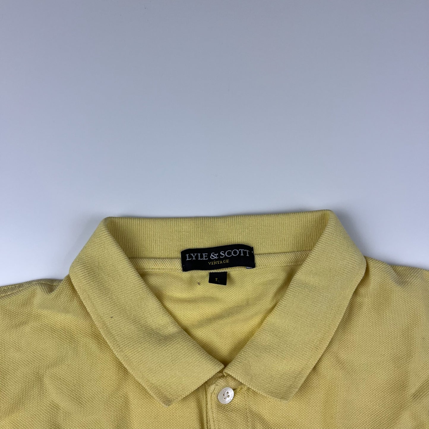 Lyle & Scott Polo (L)