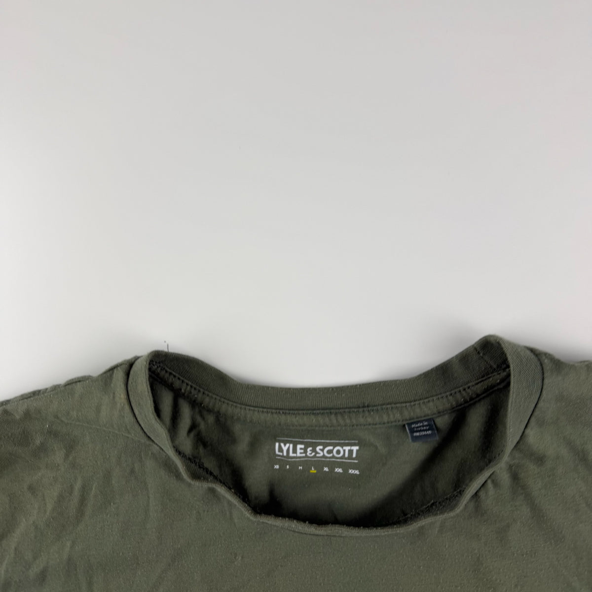 Lyle & Scott Tshirt (L)