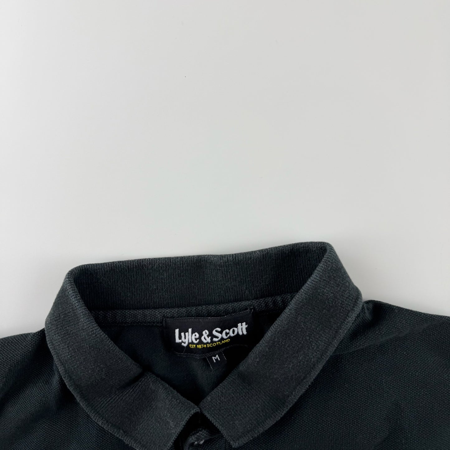 Lyle & Scott Polo (M)