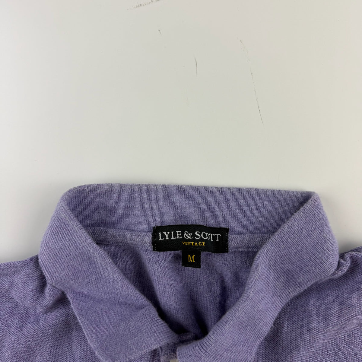 Lyle & Scott Polo (M)