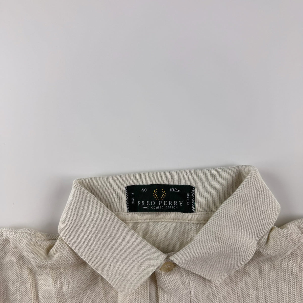 Fred Perry Polo (S)