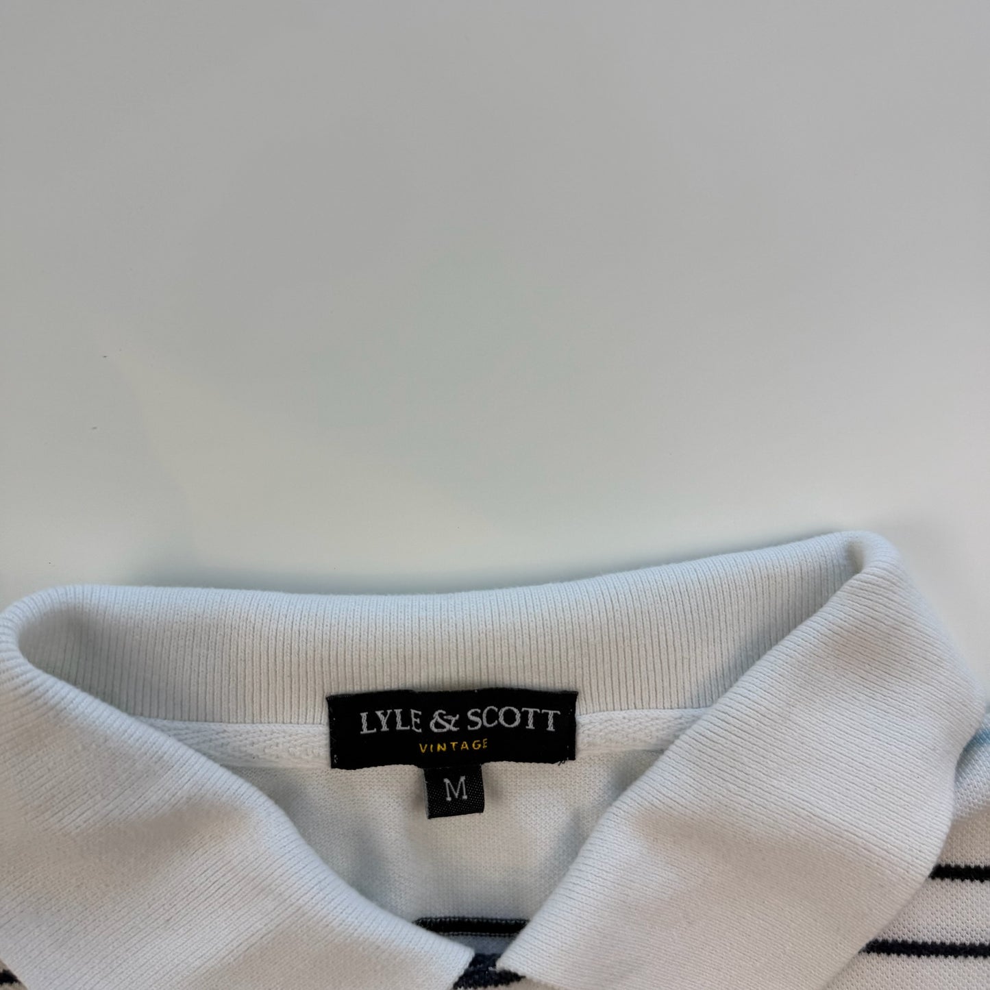 Lyle & Scott Polo (M)