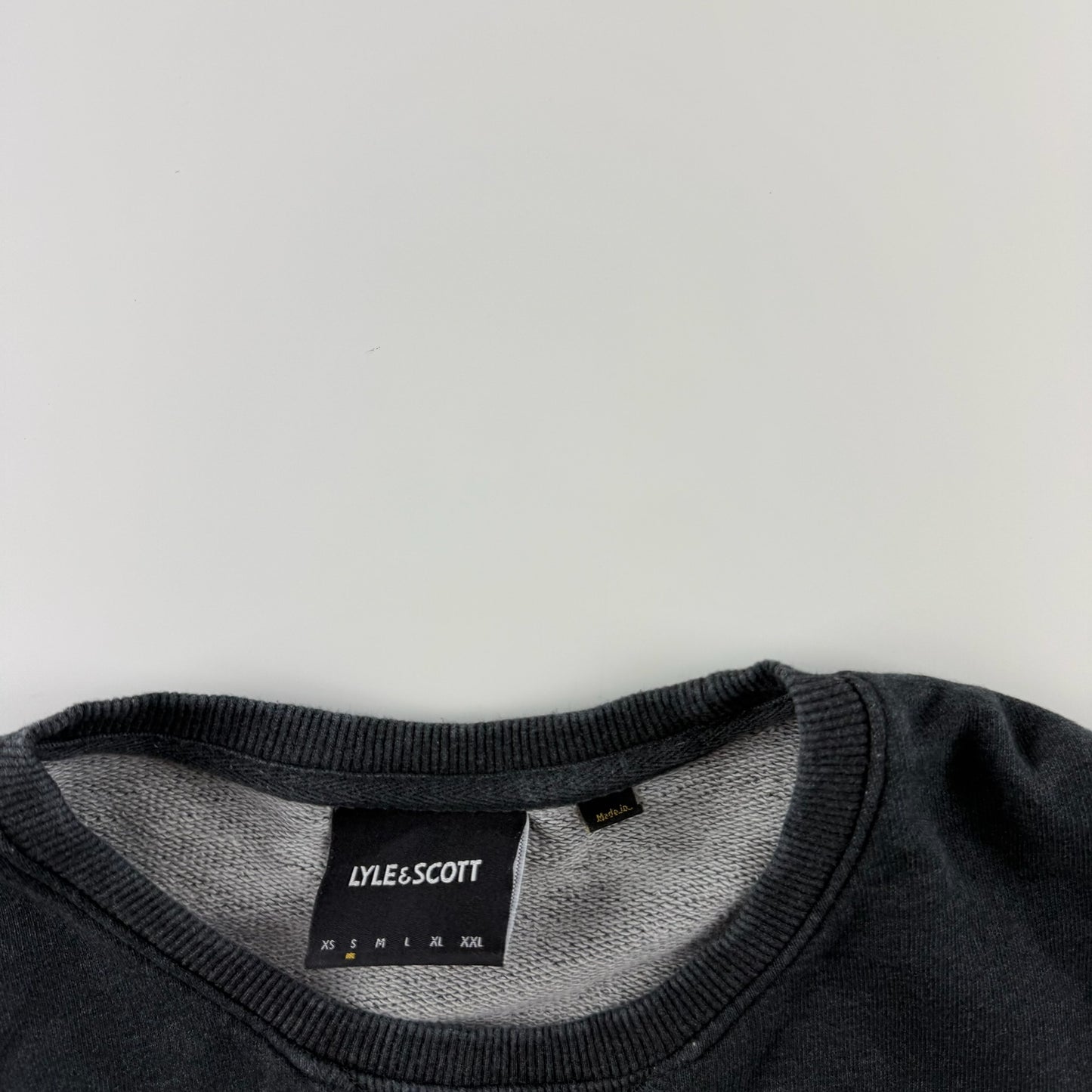 Lyle & Scott Pulli (S)