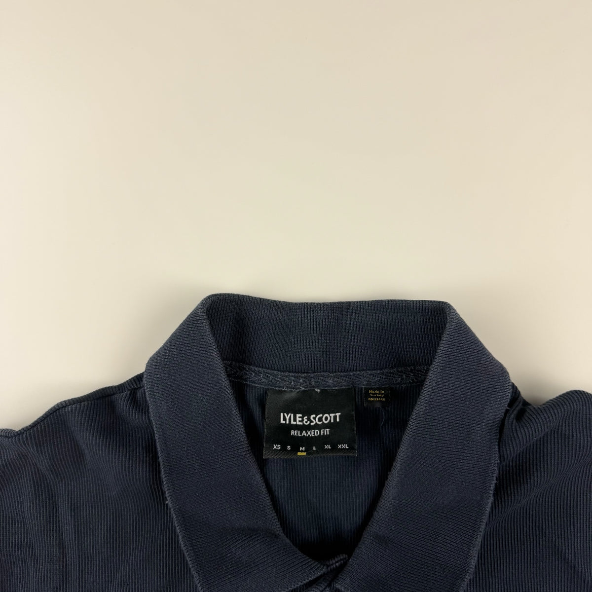 Lyle & Scott polo (M)