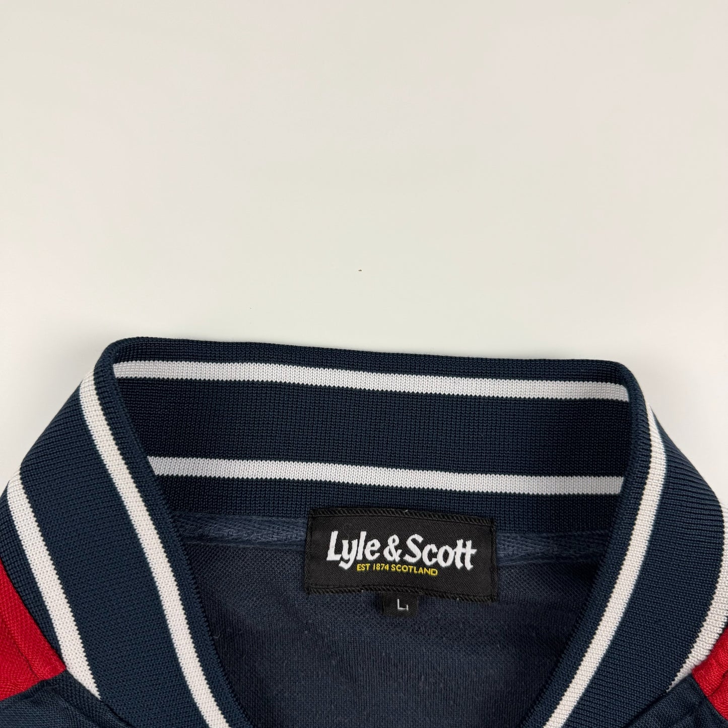 Lyle & Scott Trackjacket (L)