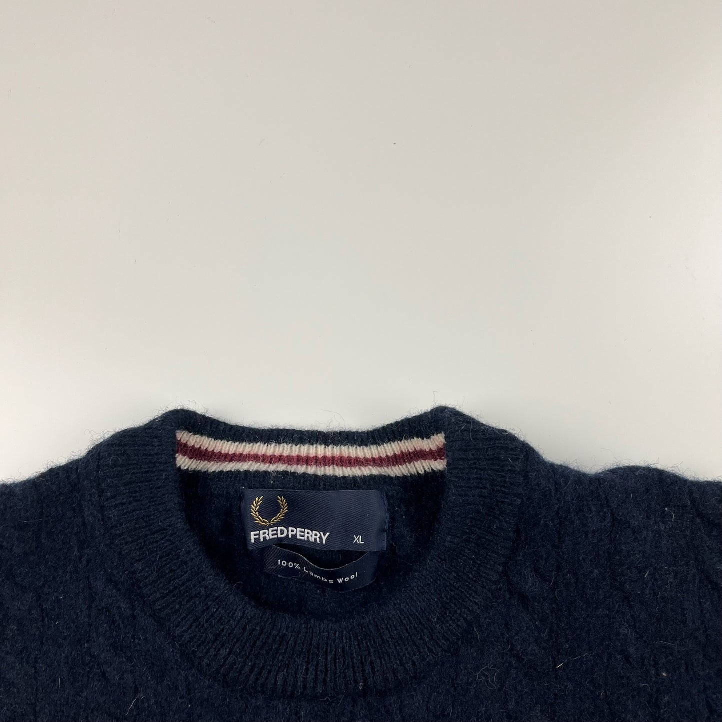 Fred Perry sweater (XS)