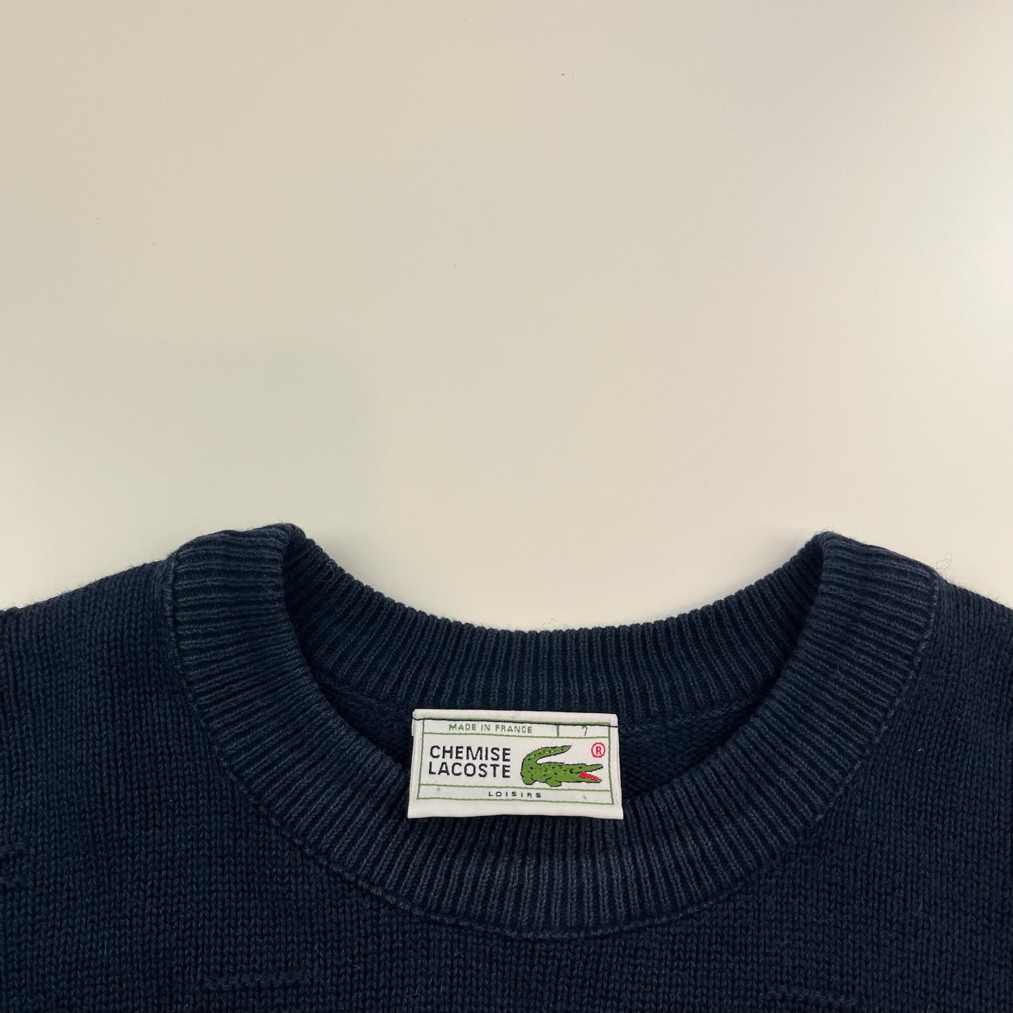 Lacoste sweater (XL)