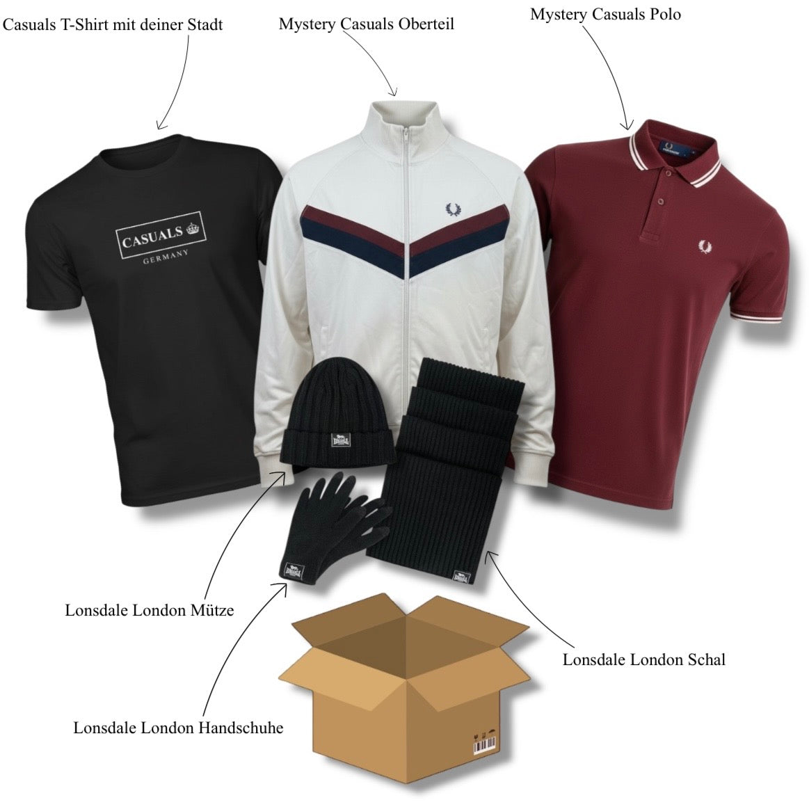 Casual Stadion Classic Box