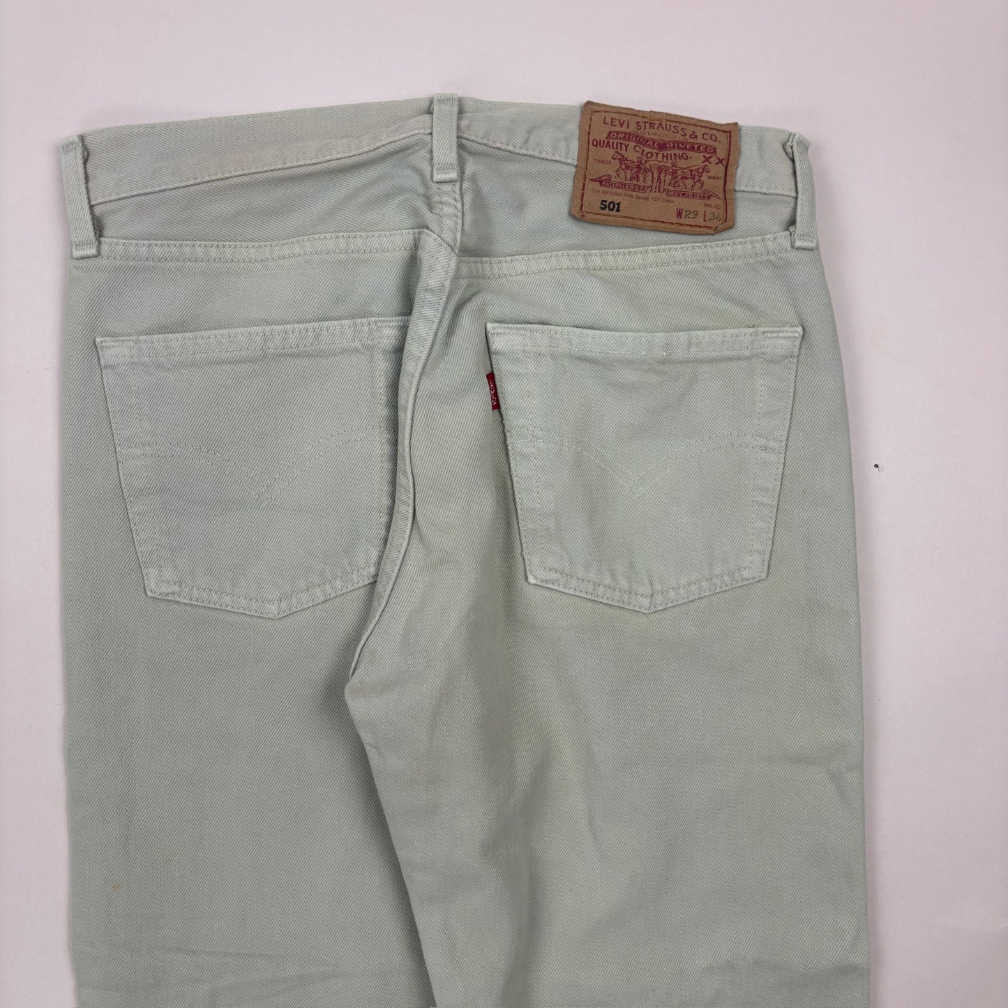 Levi’s 501 Jeans (XS)