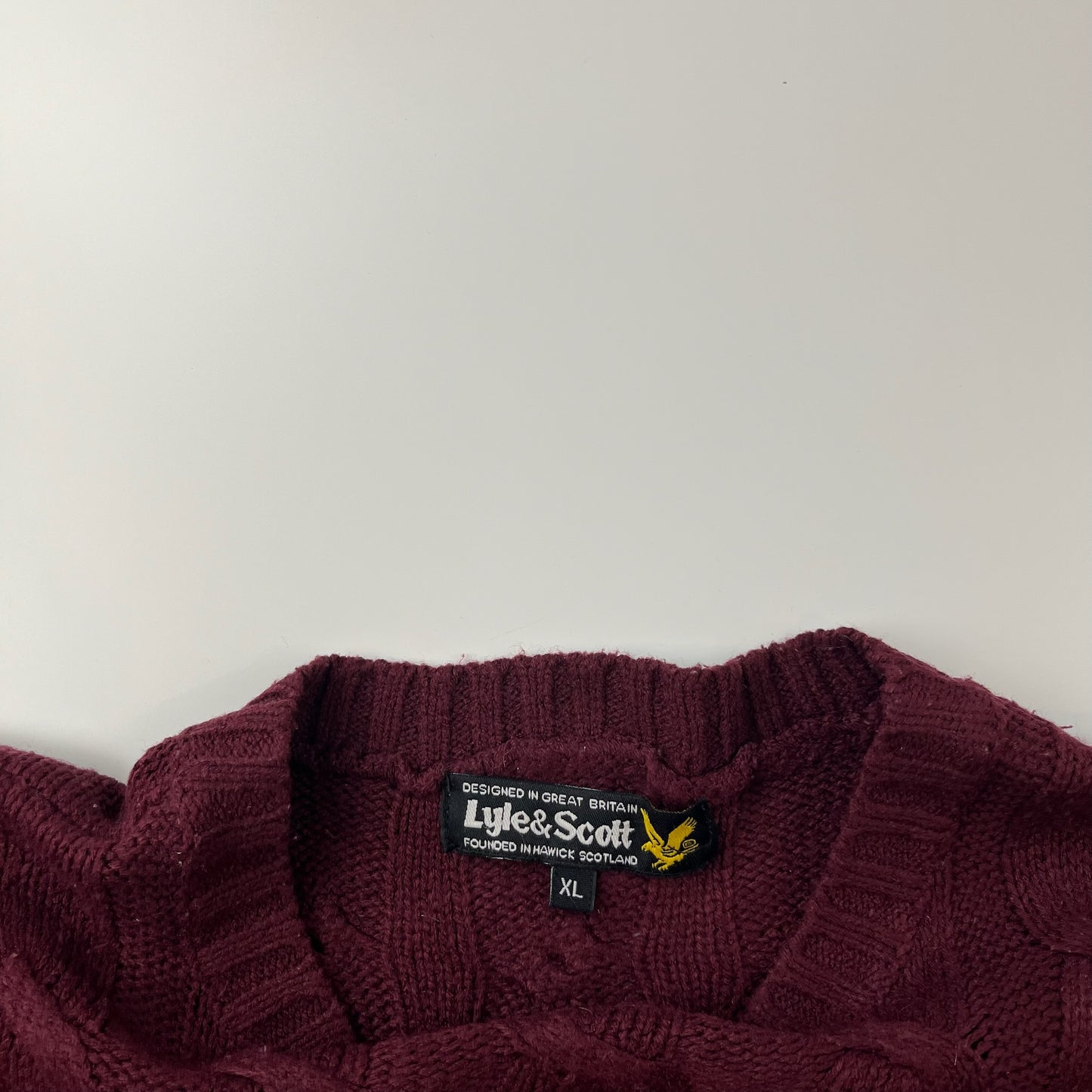 Lyle & Scott Pulli (XL)