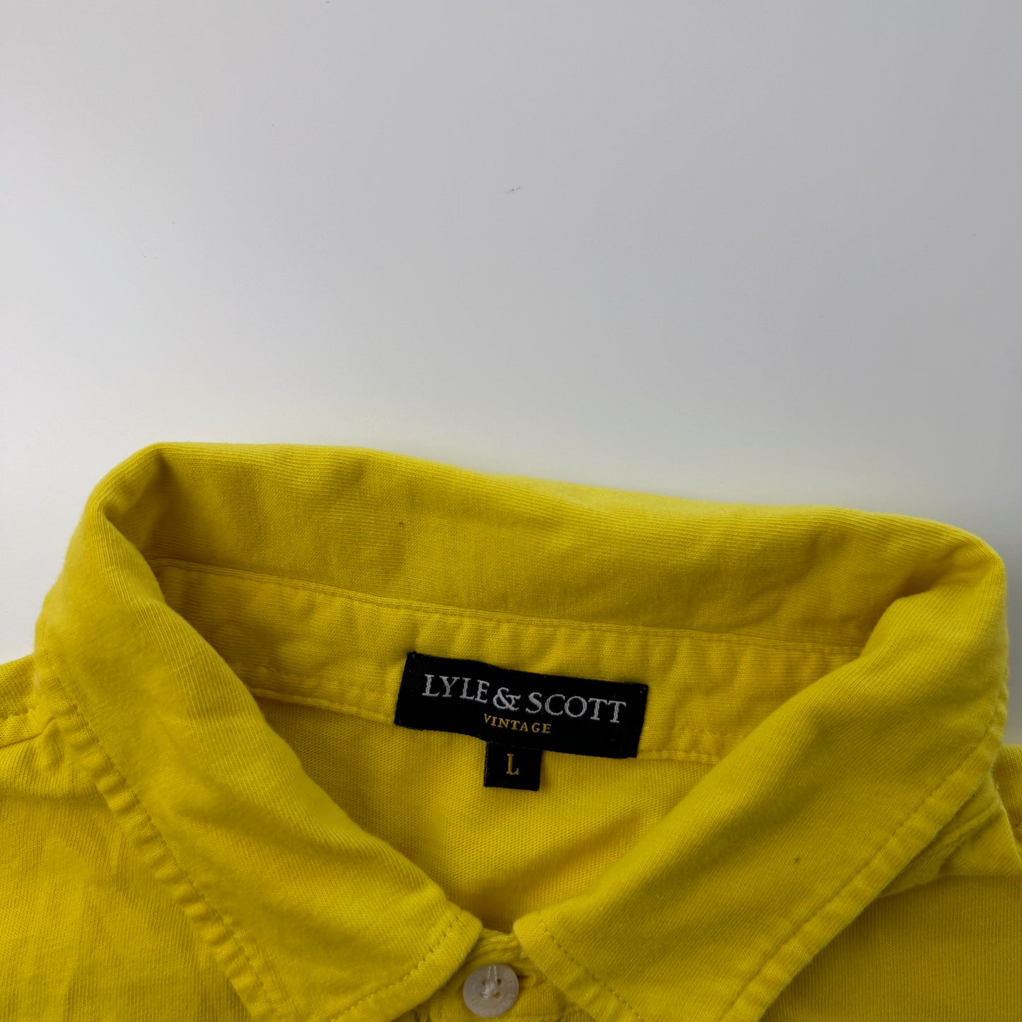 Lyle & Scott Polo (L)