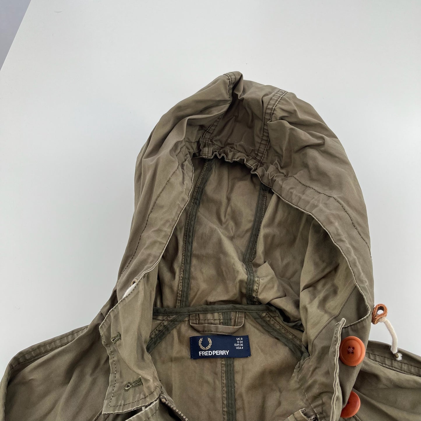 Fred Perry Parker (M)