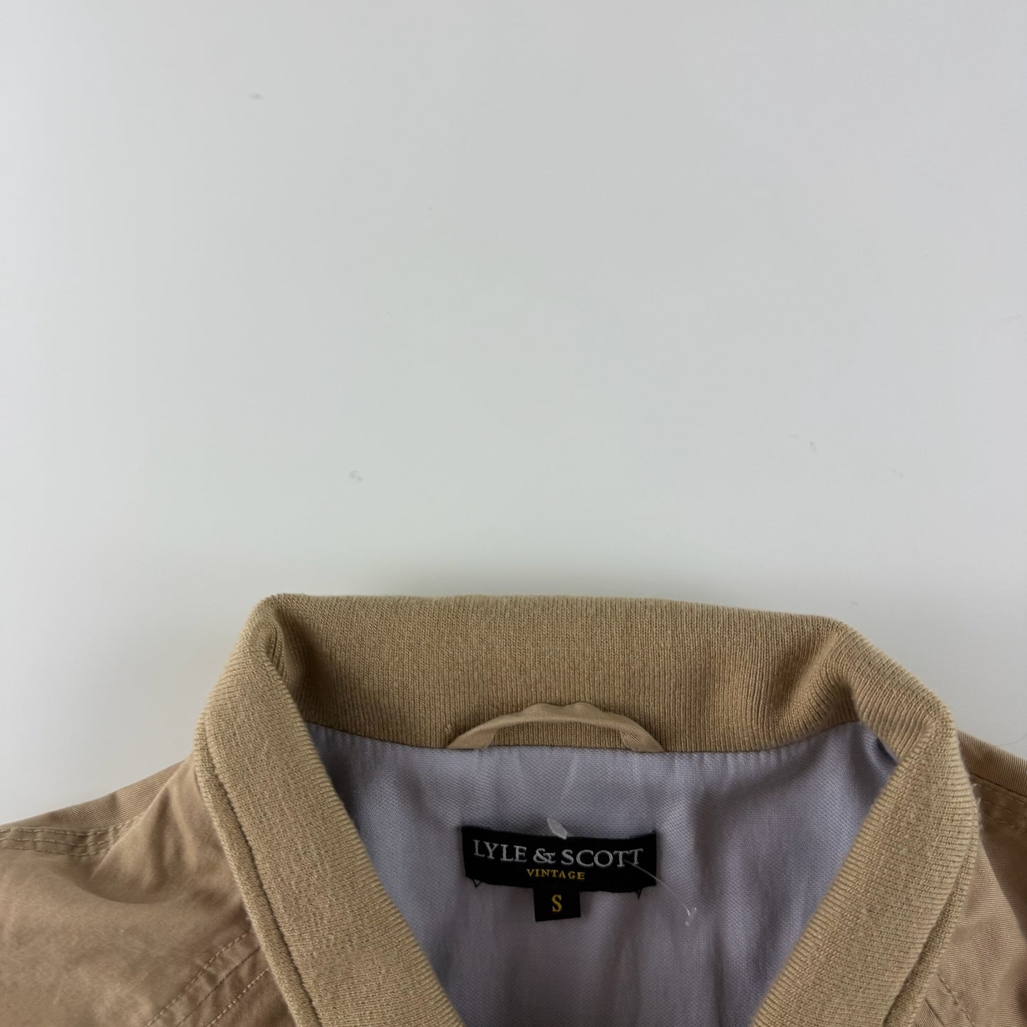Lyle & Scott Trackjacket (S)