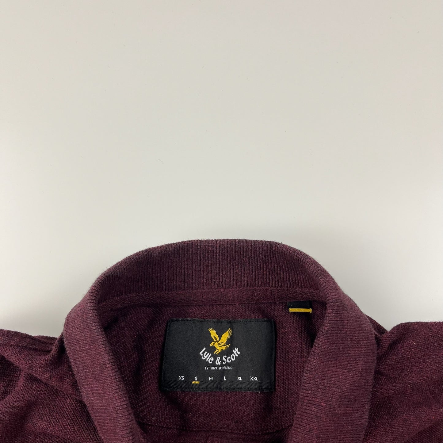 Lyle & Scott Polo (S)