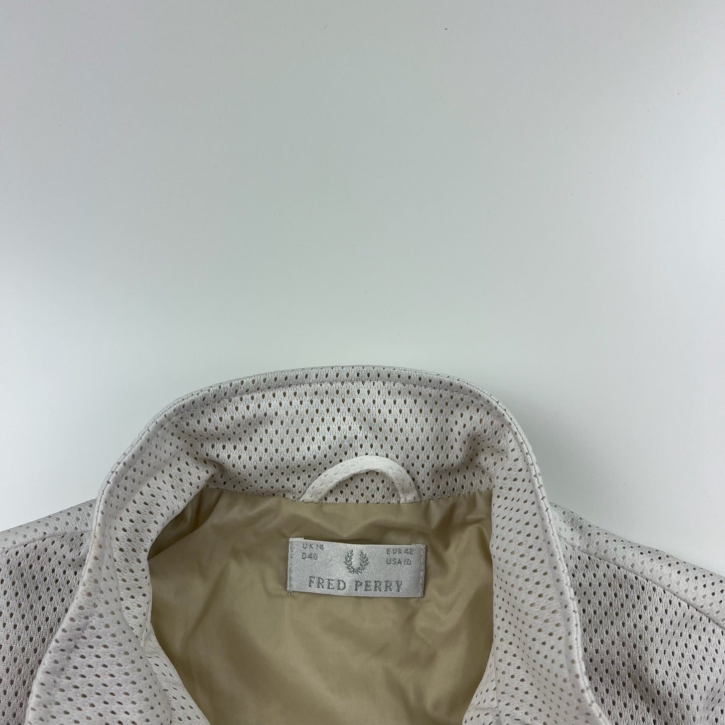 Fred Perry Trackjacket (XS)