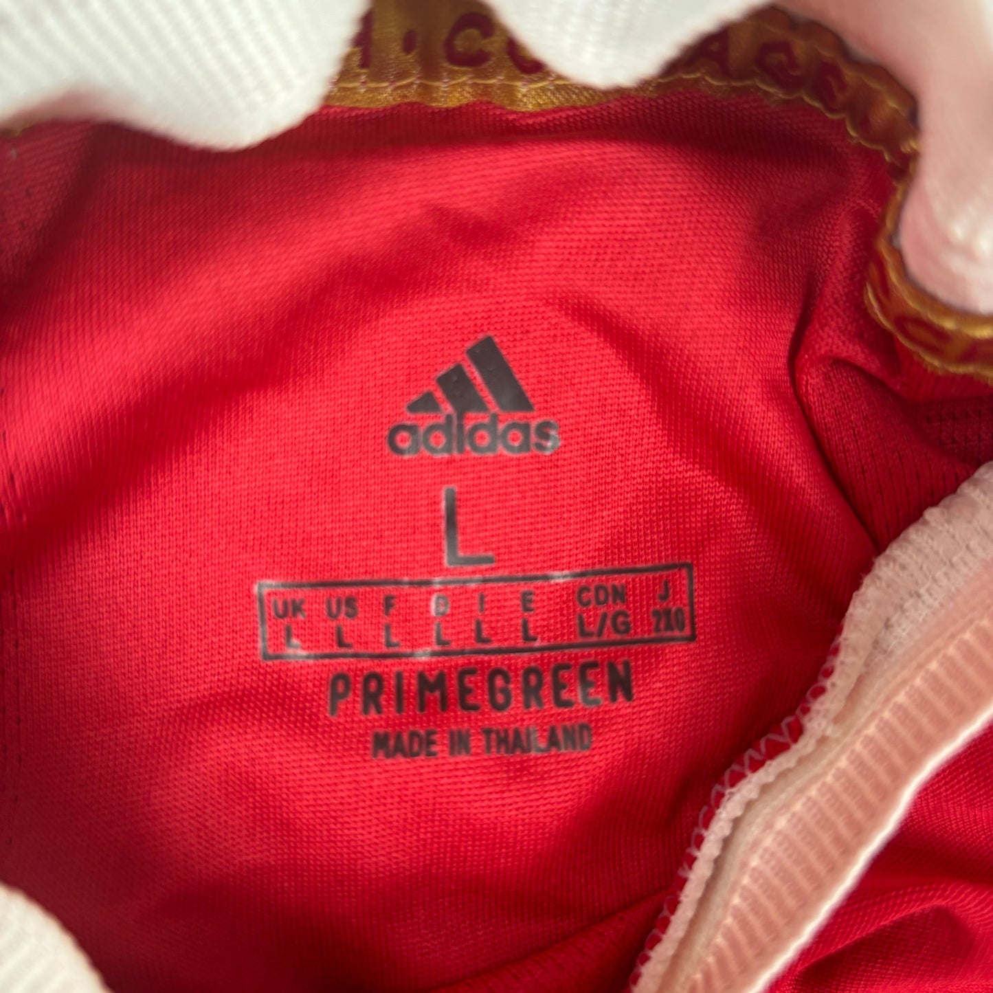 Adidas Manchester United Trikot (L)