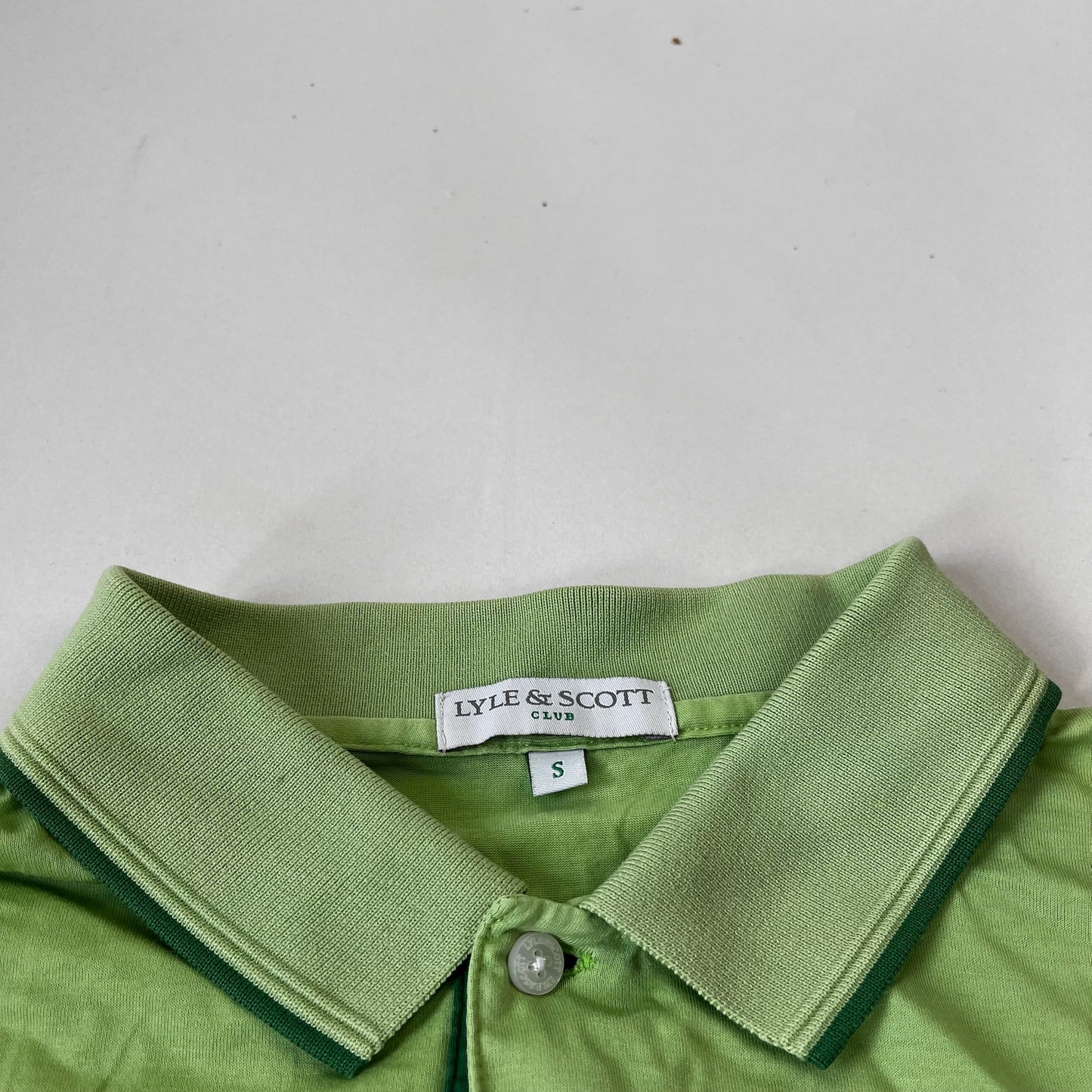 Lyle & Scott Polo (S)