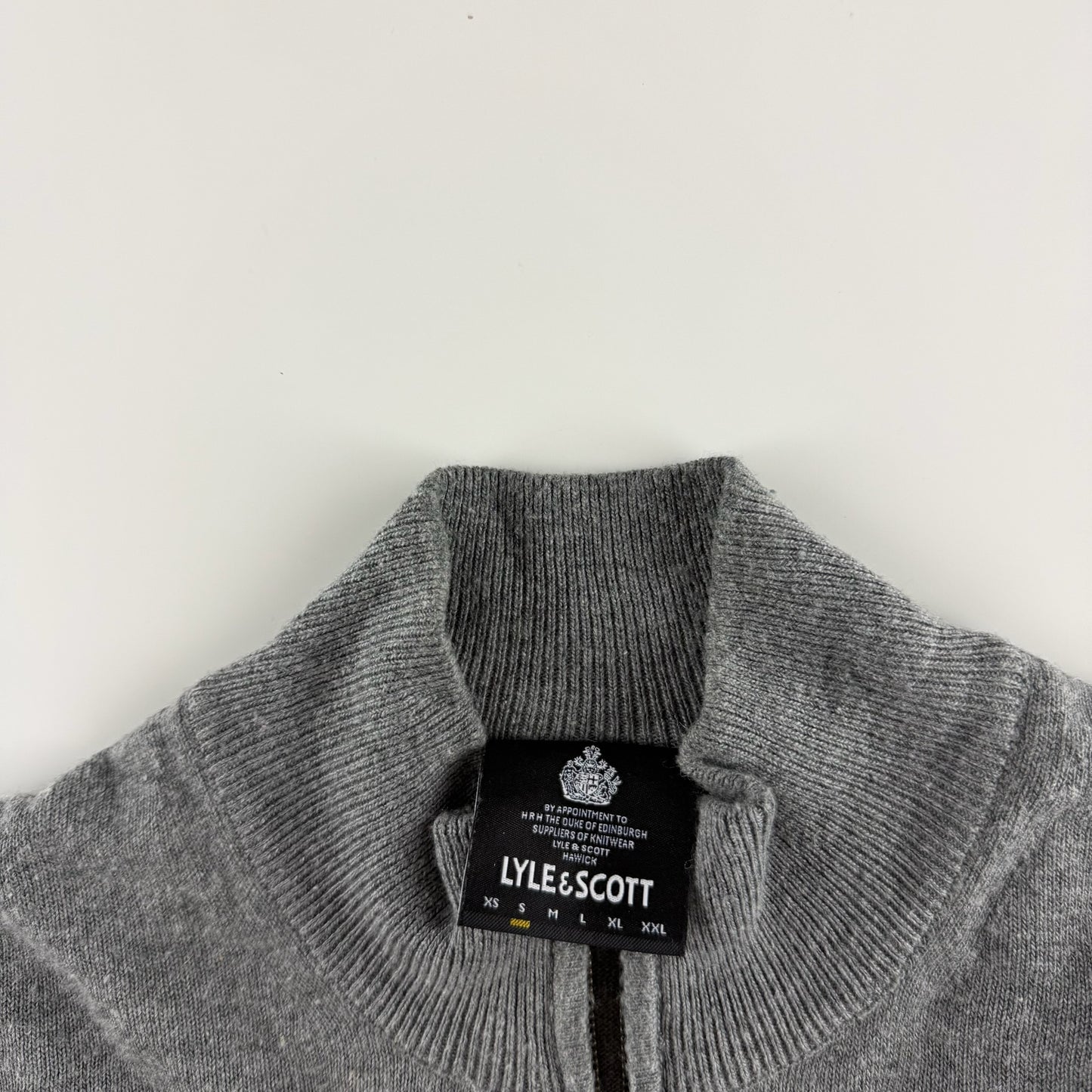 Lyle & Scott Halfzip (S)