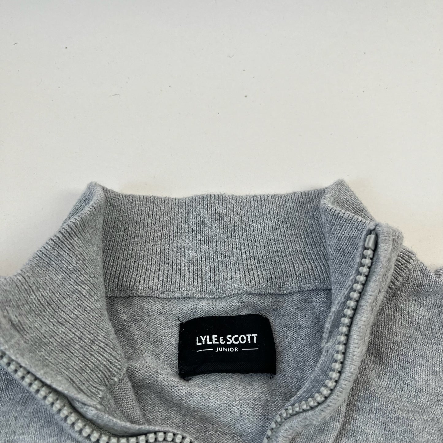 Lyle & Scott Half-Zip (S)