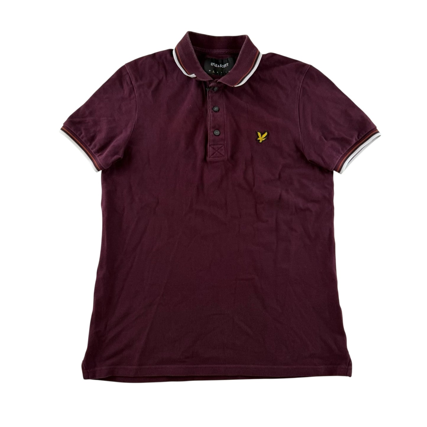 Lyle & Scott Polo (S)