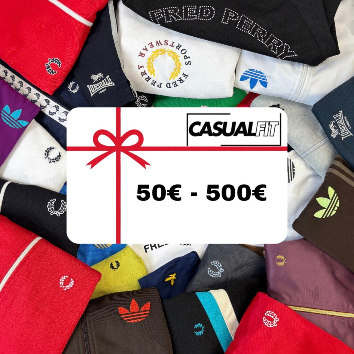 CASUALFIT GUTSCHEIN | Das perfekte Geschenk