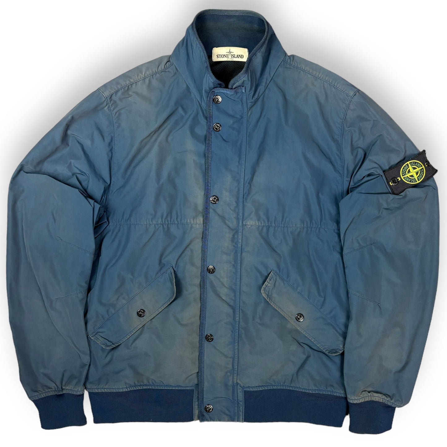 y2K Stone Island Bomberjacke (M)