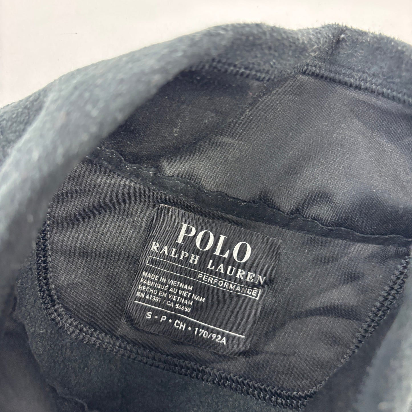 y2K Vintage Ralph Lauren Fleeceweste (S)