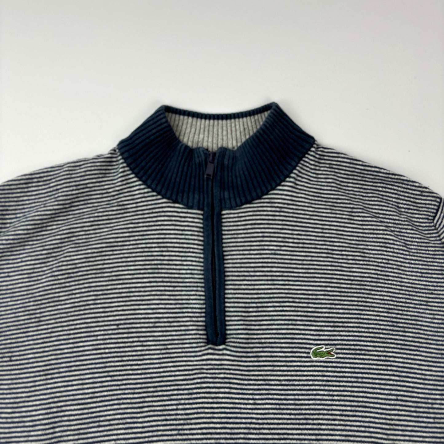 y2K Lacoste Half-Zip (XL)