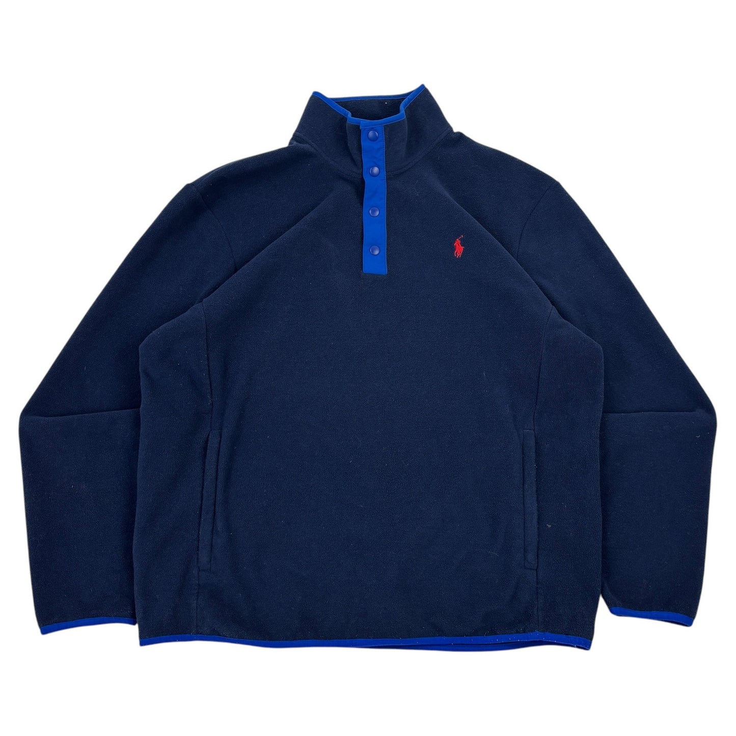 y2K Vintage Ralph Lauren Half-Zip (L)