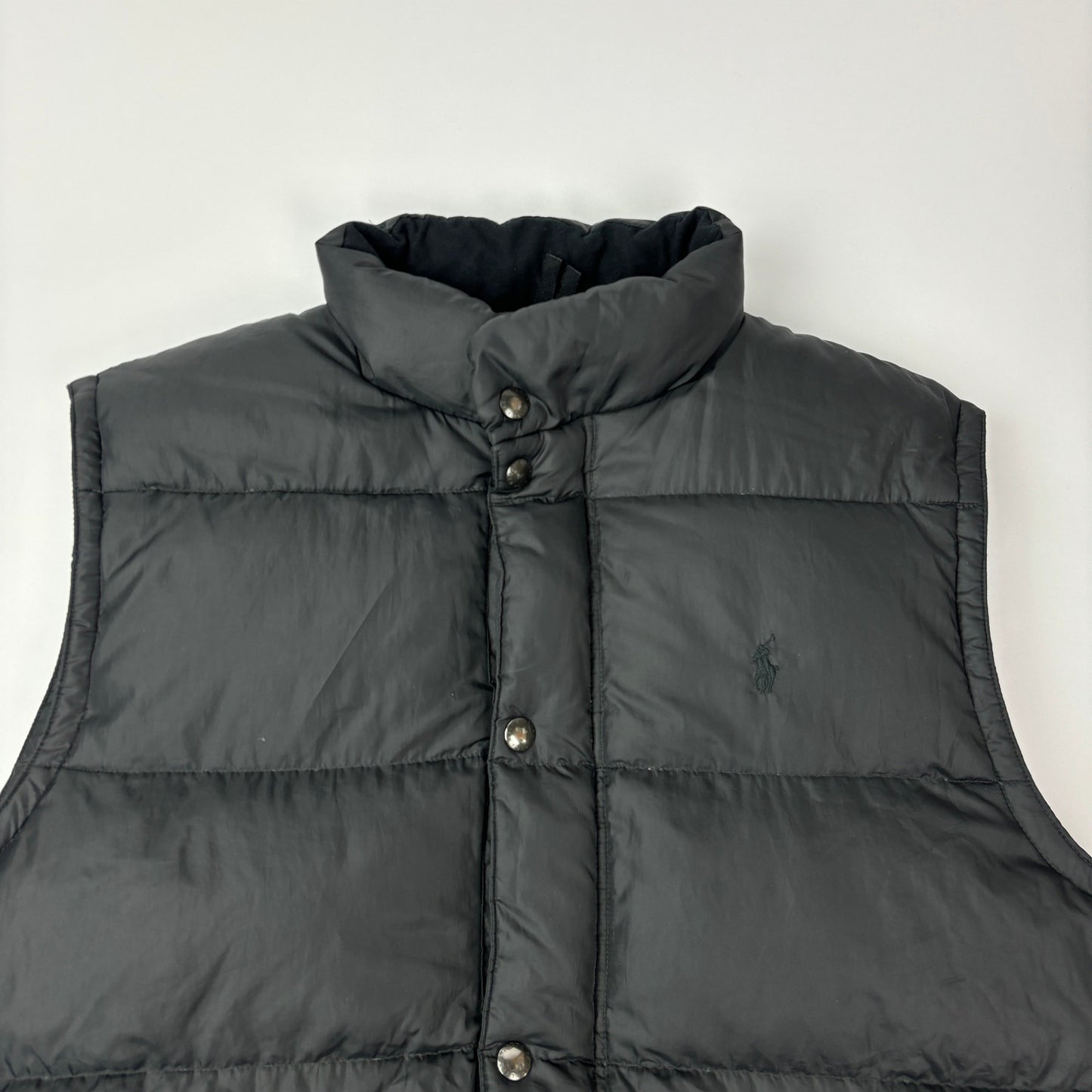 y2K Ralph Lauren Pufferweste (XL)