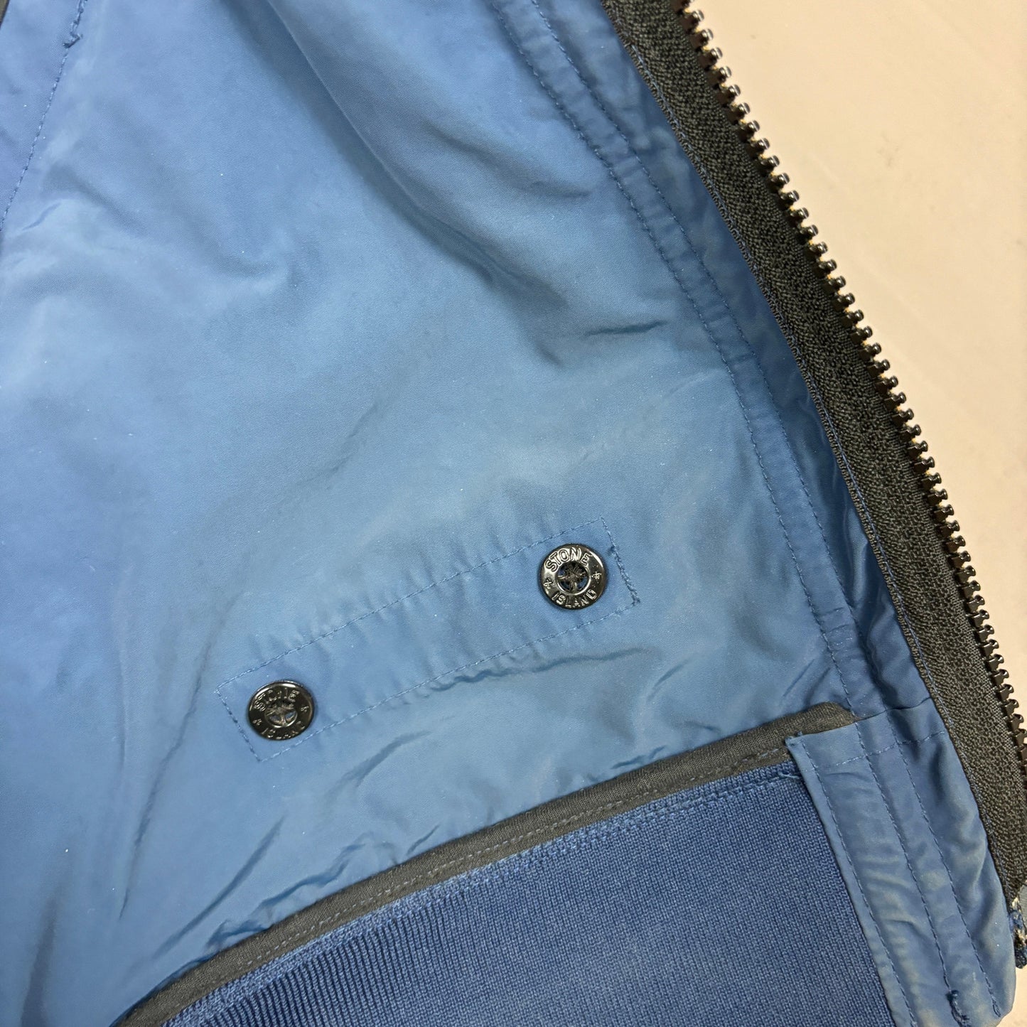 y2K Stone Island Bomberjacke (M)
