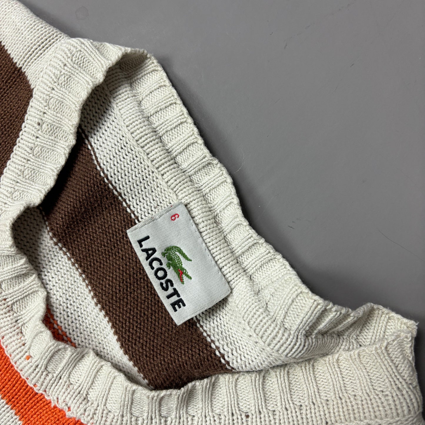 y2K Lacoste Crewneck (XL)